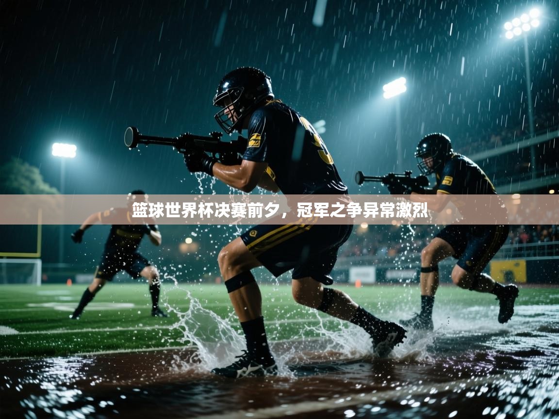 篮球世界杯决赛前夕，冠军之争异常激烈