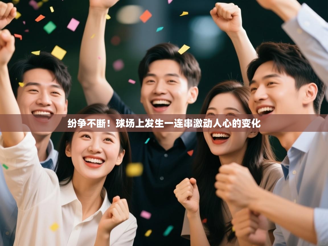 纷争不断!球场上发生一连串激动人心的变化 第2张