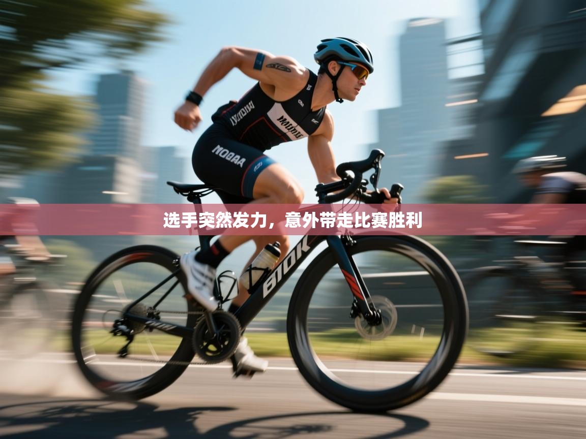 选手突然发力，意外带走比赛胜利  第2张