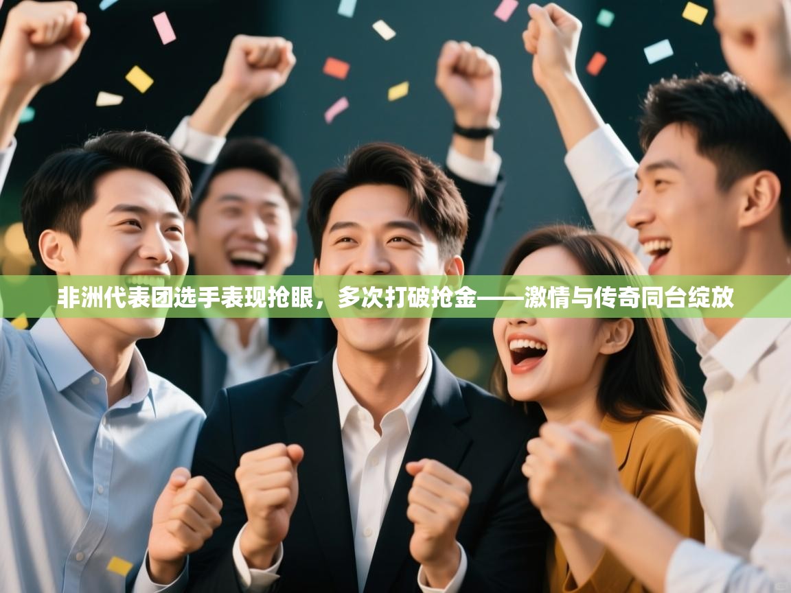 非洲代表团选手表现抢眼，多次打破抢金——激情与传奇同台绽放