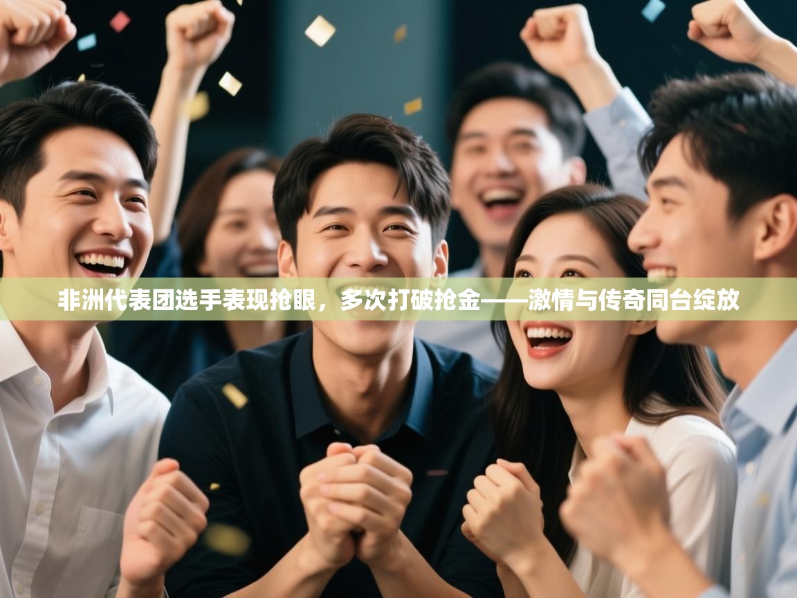 非洲代表团选手表现抢眼，多次打破抢金——激情与传奇同台绽放  第2张