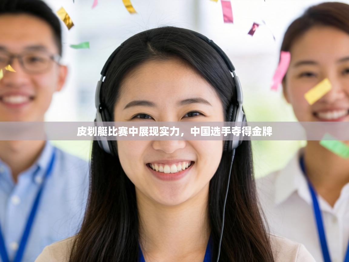 皮划艇比赛中展现实力，中国选手夺得金牌  第2张